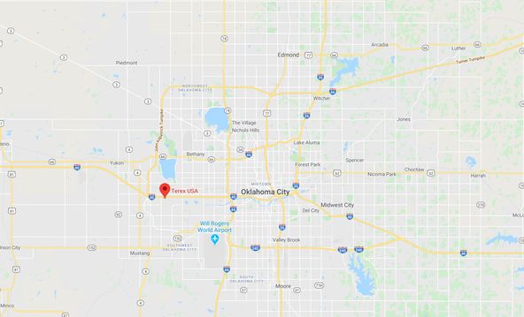 TEREX USA: 9528 W I 40 Service Rd, Oklahoma City, OK 73128
